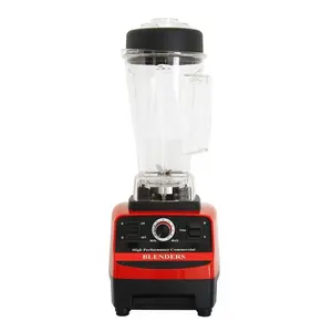 Heavy Duty tốc độ cao Máy xay sinh tố với 2.0L không thể phá vỡ Jug BPA miễn phí thiết bị nhà bếp Smoothie nước trái cây Ice crush