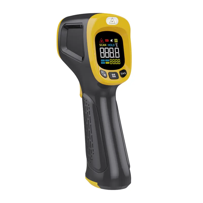 Industrial 9158F Digital Laser IR Infrared Temperature Gun Infrared Thermometers Industrial Thermometer For Industry