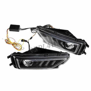 DRL Auto Led coche luz de día parachoques delantero niebla luz Luz de señal para <span class=keywords><strong>Amarok</strong></span> Pickup 16 + - Product Image 2