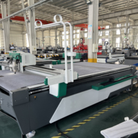 Máquina de Corte Oscilante CNC Utools 6090 9012 1625, Cortadora de Ropa, Plotter CNC para Publicidad