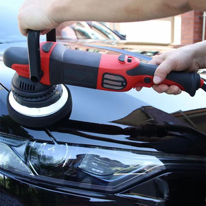 Polisseuse électrique double action professionnelle <span class=keywords><strong>KEYO</strong></span> KY5121 1200W de 3e génération avec plateau de 148 mm pour voiture, bateau, meubles - Product Image 6