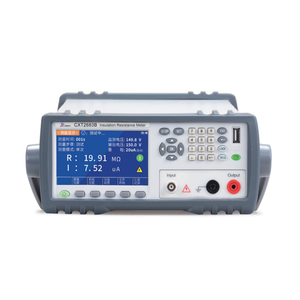 Le testeur de <span class=keywords><strong>résistance</strong></span> d'isolement Xinyang CXT2683A/B est doté d'un écran IPS <span class=keywords><strong>couleur</strong></span> de 4,3 pouces pour afficher les valeurs de test. - Product Image 1