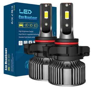 KEBOSIED Phares LED automobiles 5202 Feux antibrouillard de voiture Psx24w Lumière blanche or 2504 Lumière <span class=keywords><strong>lime</strong></span> Ampoules H16EU - Product Image 5