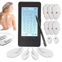 Masseur dorsal TENS à 28 modes, contrôle de la minuterie, sensation de toucher réel, EMS pour le massage des muscles du cou/du dos/cervicaux/lombaires