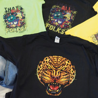 Nouvelle avancée a3 taille textile tissu pull tissu t-shirt machine d'impression A3 imprimante dtg pour t-shirt
