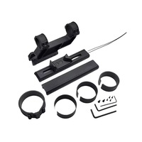 Support de zoom motorisé universel BUZZARD LPVO à zoom rapide électrique automatique pour lunette de visée, compatible avec les tubes de 30 mm et 34 mm, accessoire de chasse