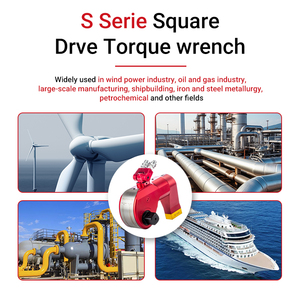 Llave Dinamométrica WREN S 150 Compacta de 360 Grados con Brazo de Reacción Hidráulico de Aleación de Aluminio y Titanio con Accionamiento Cuadrado para Pernos Grandes - Product Image 5