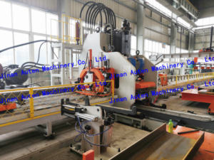 Ligne de machines de poinçonnage CNC hydrauliques automatiques à <span class=keywords><strong>plaque</strong></span> plane <span class=keywords><strong>pour</strong></span> camions légers automobiles <span class=keywords><strong>pour</strong></span> le traitement des tôles métalliques - Product Image 3