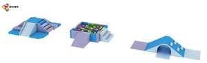 Su misura Per Bambini arrampicata morbido gioco del gioco del bambino <span class=keywords><strong>scivolo</strong></span> parco giochi al coperto <span class=keywords><strong>scivolo</strong></span> - Product Image 5