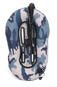 Back-Fly Nylon 23LBS Low Adult Airbag Donut Wing สำหรับกีฬาว่ายน้ำและกีฬาลุยน้ำ - Product Image 2
