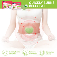 Patch minceur chaud Aichun Beauty pour le ventre, les bras, brûleur de graisse naturel, patchs minceur pour le remodelage du corps