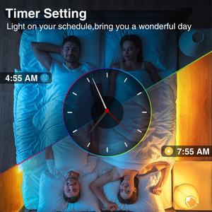 Tira de Luces Inteligente Tuya Alexa, Control por Aplicación, Sistema de Iluminación LED para el Hogar, Kit de Iluminación para Sala de Estar con Wifi, Control por Voz, DC12V 5M - Product Image 4