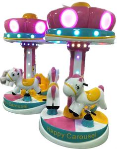 Équipement de jeu de parc d'attractions, manège pour enfants <span class=keywords><strong>pas</strong></span> <span class=keywords><strong>cher</strong></span>, cheval à bascule, carrousel pour 3 personnes, cheval à bascule à <span class=keywords><strong>vendre</strong></span> - Product Image 3