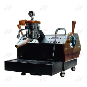 Máquina de Café Profesional Barista, Cafetera Comercial de un Solo Grupo, Máquina de Espresso para Venta al por Mayor - Product Image 5
