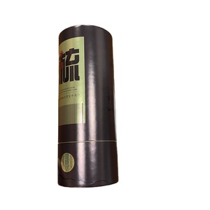Empaquetado de cepillo de pelo de lujo con logotipo personalizado diseño simple embalaje de papel de Peine venta al por mayor cepillo de pelo caja de regalo redonda tubos de envío - Product Image 2