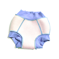 Prix usine Happy Lavable Réutilisable Néoprène Couches De Bain Pantalon De Couches De Bain pour Nourrissons Et Tout-Petits Bébé Natation