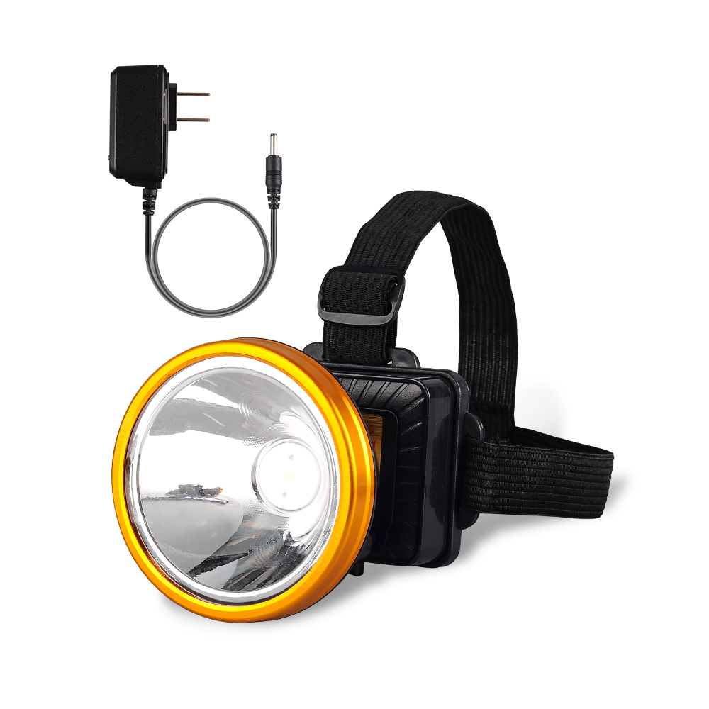 Новый AC100-265V 80 Вт национальному стандарту Plug Шахтерская головная лампа водонепроницаемый IP65 фонарик факел 2 режима перезаряжаемые светодиодные фары