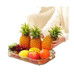 En çok satan yapay ananas yapay plastik meyve sahte ananas ev süsleme dekor parti ekran