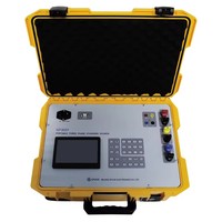GF3031 High Accuracy Three Phase Testing Machine 380V IP65 Portable Calibration Power Source Voltage Current Generator 0.05%