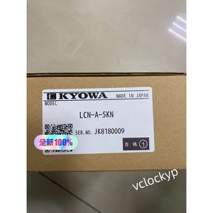 1 ชิ้น ยี่ห้อใหม่ KYOWA LCN-A-5KN เซ็นเซอร์ จัดส่งรวดเร็ว FedEx หรือ DHL - Product Image 2