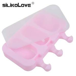 Classic Easy-to-Clean Popsicle Durable BPA-Free <b>Silicone</b> Ice Cream Mold - Product Image 1