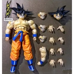 Figura de Acción de PVC de Son Goku Super Saiyan Kaioken de <span class=keywords><strong>Dragon</strong></span> <span class=keywords><strong>Ball</strong></span> Z, de la Serie Super Action Studio, Ideal para Regalo - Product Image 1