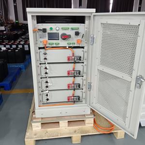 ระบบจัดเก็บพลังงานภายในบ้านแรงดันสูง 10kwh-120kwh 51.2V 200ah แบตเตอรี่ Lifepo4 แบบแร็ค แบตเตอรี่ลิเธียมสำหรับระบบโซลาร์เซลล์ - Product Image 6