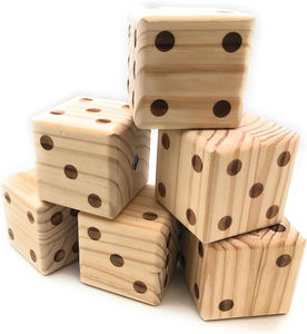 <span class=keywords><strong>Dados</strong></span> de madera maciza educativos <span class=keywords><strong>para</strong></span> seguridad y accesorios de juego <span class=keywords><strong>para</strong></span> fiestas y actividades de aprendizaje diseño creativo <span class=keywords><strong>para</strong></span> decoración del hogar - Product Image 4