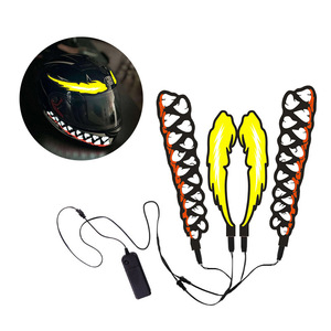 4 шт., мотоциклетный шлем - Product Image 5