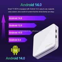 Gran Stock, Entrega Rápida, Logotipo Personalizable OEM, Allwinner H313 Quad Core, Android 14, 4K, Android TV Box H96 Max