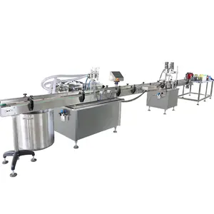 <strong>Vaselin</strong> <strong>Cocoa</strong> Butter Body Lotion Pump Bottle Thick Cream Smart Package Machinery Filling Capping Labeling Package Machine - Product Image 1