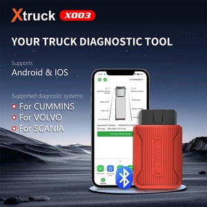 X Truck X003 Plus รองรับการอ่านโค้ด โค้ดแจ้งเตือน และการรีเจนเนอเรชั่น DPF แบบบังคับ สำหรับ in Line6 สำหรับการวินิจฉัยอัจฉริยะของ Cuminmins - Product Image 6