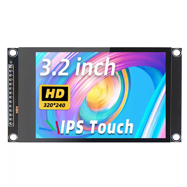3.2-inch SPI Serial TFT LCD Module, 240*320 Resolution, Capacitive Touch Screen