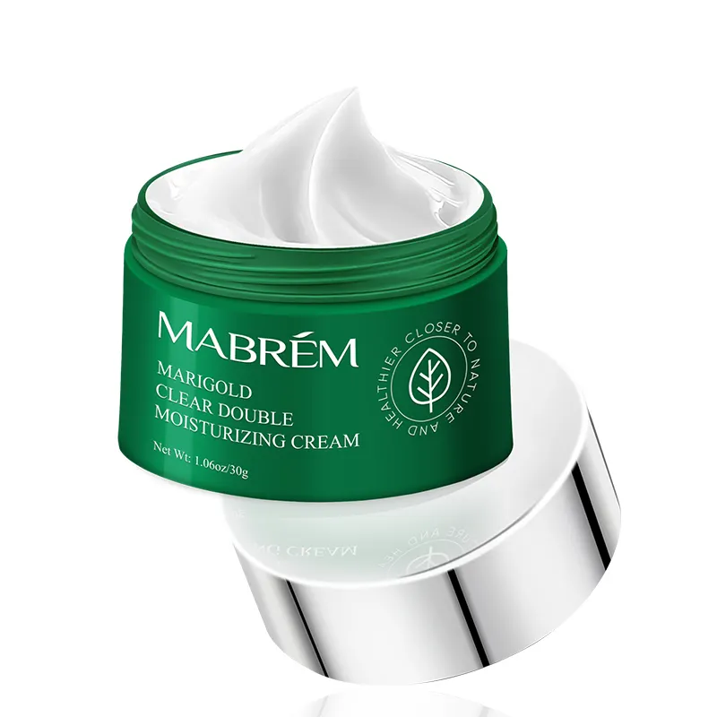 MABREM Marigold Best Nutrition Moisturizer Skin Care Hydrating Whitening Anti Aging Anti-Wrinkle Tightening Firming Face Cream