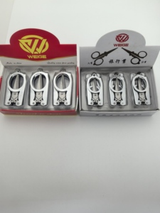 Gran oferta, venta al por mayor, tijeras de bolsillo, pequeñas tijeras plegables de viaje portátiles de alta calidad - Product Image 5