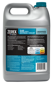 Zerex G48 Concentrado de refrigerante de larga duración de alto rendimiento Anticongelante para motores de gasolina y diésel - Product Image 2