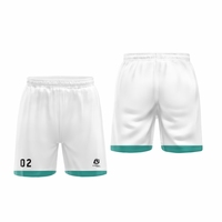Shorts de basket-ball en mesh personnalisés, imprimés par transfert thermique, respirants, séchage rapide, été, homme, grande taille, 100% polyester, shorts de sport