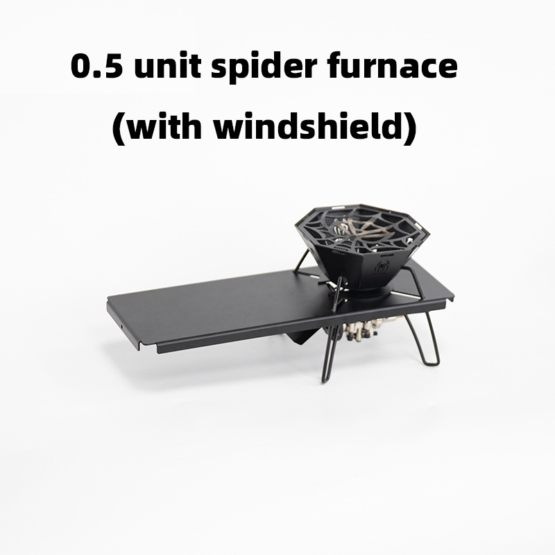0.5 unit spider furnace(with windshield)