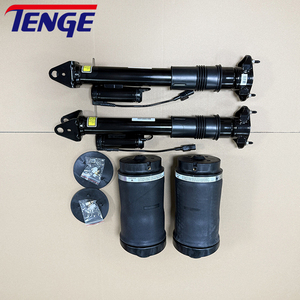4 Amortiguadores de Suspensión Trasera + Resorte Neumático para W251 V251 Clase R 2005-2012 2513203031 2513200425 Amortiguador de Suspensión Trasero - Product Image 3