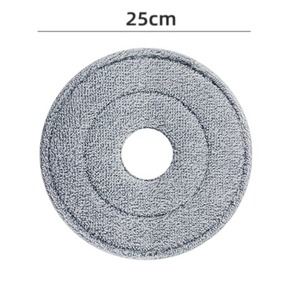 マイクロファイバーハンドプレススクエアモップ回転機能付き便利なクリーニングクロス - Product Image 5