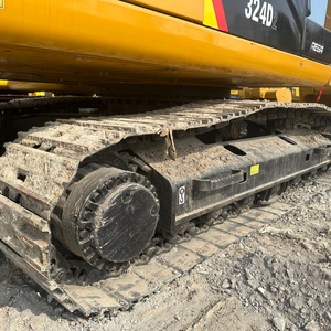 Excavadora Usada Casi Nueva de 24 Toneladas, Cat 324D, Excavadora de Segunda Mano con Pocas Horas de Trabajo, en Buenas Condiciones, en Existencia - Product Image 5