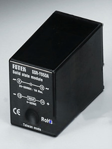 รีเลย์โซลิดสเตท Yang Ming <span class=keywords><strong>FOTEK</strong></span> รุ่น <span class=keywords><strong>SSR</strong></span>-Y05DD วาล์วโซลินอยด์ไฮดรอลิกแบบปิดผนึกขนาดเล็ก ใช้ไฟฟ้ากระแสตรง กำลังไฟต่ำ - Product Image 3