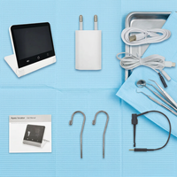 Localizador de Ápice Dental Eléctrico JiNGC, Localizador de Conductos Radiculares LCD Micropex, Dispositivo de Medición Precisa, Certificado CE Clase II