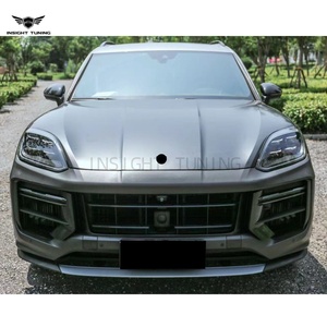 Nuovo Kit Carrozzeria di Alta Qualità con Ottima Adattabilità 9Y0.2 Turbo SD 2024+ Facelift per Paraurti e Cofano Auto <span class=keywords><strong>Cayenne</strong></span> 9y0 9Y0.1 18-23 - Product Image 3