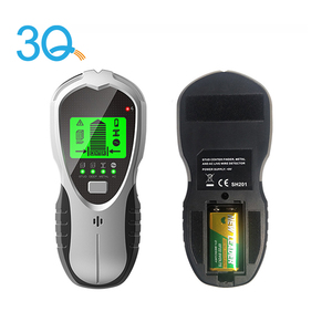 Detector de Metales 3Q, Escáner de Pared 4 en 1, Detector Digital Portátil Multifuncional con Pantalla LCD y Retroiluminación LED Verde - Product Image 3