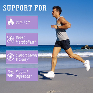 Premium Custom Herbal <b>Supplement</b> Fat Burner Gummies Contains Green Tea Extract Boost Metabolism Support Energy Clarity - Product Image 1