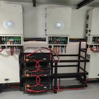 Système Hybride Solaire et Éolien Hors Réseau 5Kw 10Kw 12Kw 20Kw – Générateur et Système de Stockage d'Énergie Solaire – Prix