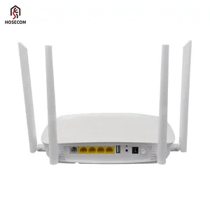 Dual Band 3000Mbps WIFI6 GPON XPON ONU ONT Gigabit Support Huawei ZTE OLT FTTH FTTX Brand New AX3000 2.4G 5G