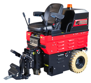 Machine à décapage de carrelage au sol, <span class=keywords><strong>scarificateur</strong></span> de béton motorisé, décapage à batterie, profondeur réglable, hydraulique - Product Image 3