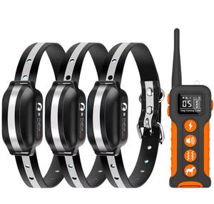 मूल डिजाइन वाटरप्रूफ एंटी-बार्क कॉलर रिमोट कंट्रोल प्लास्टिक विरोधी हस्तक्षेप कुत्ते प्रशिक्षण उपकरण - Product Image 1